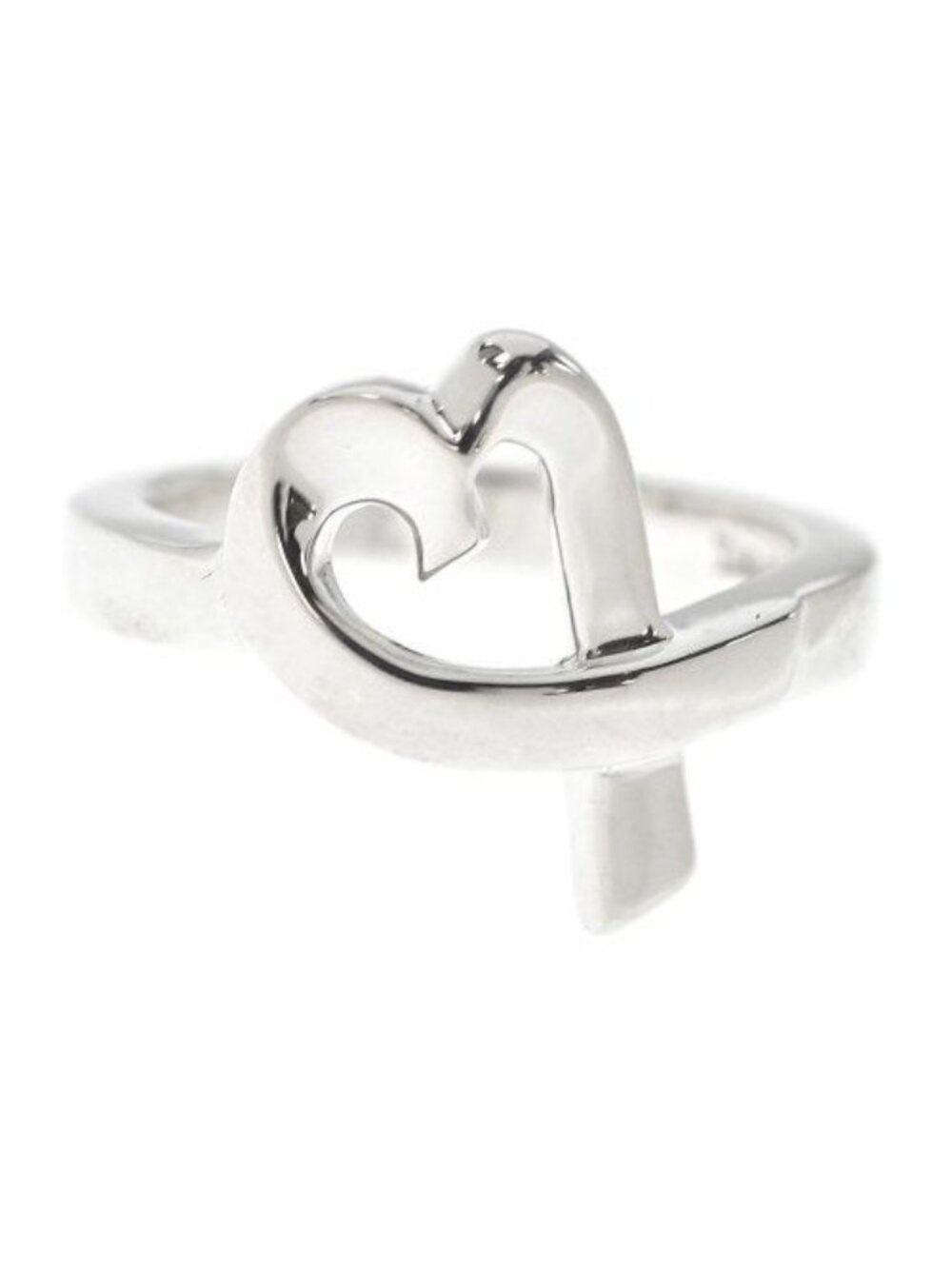 Tiffany & Co Loving Heart Ring New